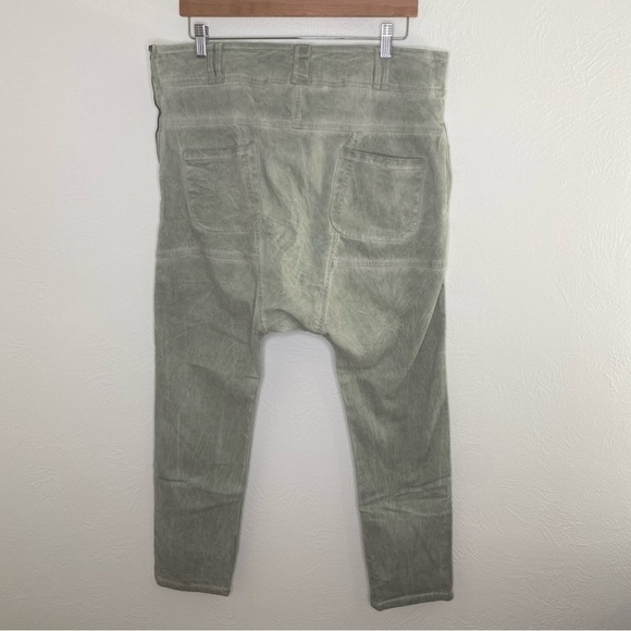 Mia Inspiration Womens Crop Pants Gray Side Zip Pockets Size 3 - Picture 10 of 12